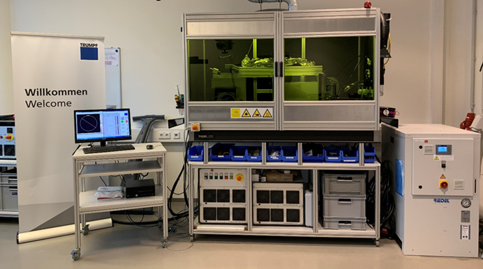 基于VCSEL技術的9.6 kW晶圓加熱系統